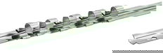 Williams Metal Socket Rail 17" - JHWR-17