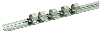 Williams Metal Socket Rail 17" - JHWR-17