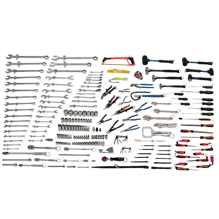 Williams Complete Tools at Height Intermediate Set with Tool Boxes 