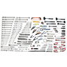 Williams Complete Tools at Height Intermediate Set with Tool Boxes 225 Pcs - JHWSC225THTB