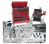 Williams Mammoth Tool Set with Metric Wrenches and Sockets Only - JHWMAMMOTHMM