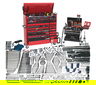 Williams Complete Mammoth Tool Set with Boxes - JHWMAMMOTHTB
