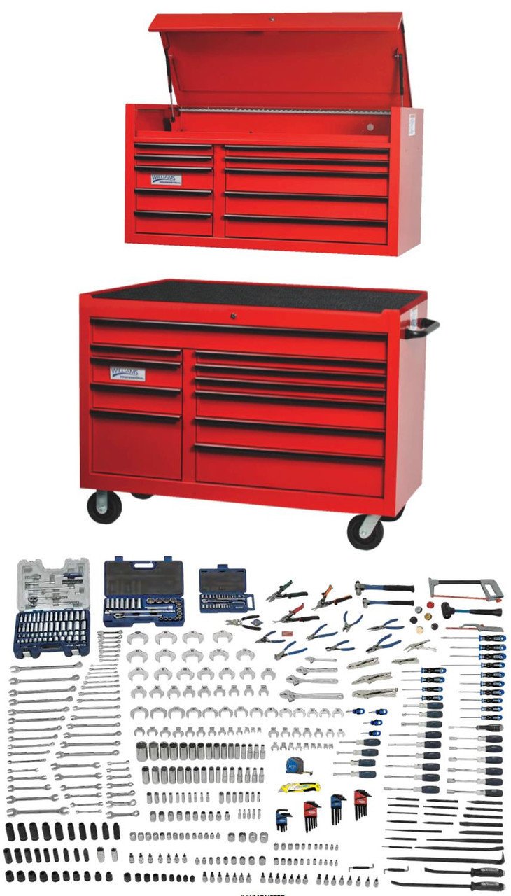 Williams Monster Tool Master Set with Boxes - JHWMONSTERTB