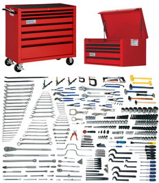 Williams Complete Master Maintenance Tool Set with Boxes - JHWMASTERTB