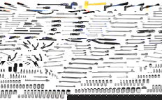 Williams Intermediate Technician's Tool Set Only - JHWMECMNT
