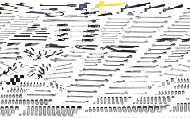Williams Intermediate Technician's Tool Set Only - JHWMECMNT