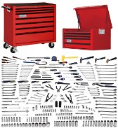 Williams Complete Intermediate Technician's Tool Set with Boxes - JHWMECMNTTB