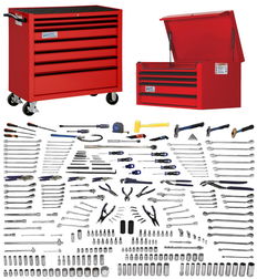 Williams Complete Intermediate Technician's Tool Set with Boxes - JHWMECMNTTB