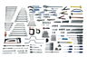 Williams Advanced Maintenance Service Tool Set Only - JHWADVMNT