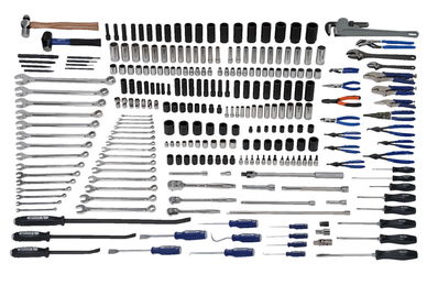 Williams Petroleum Oil Field Tool Set Only 272 Pcs - JHWPETROSET