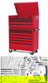 Williams Oilfield Master Set with Tool Storage - JHWOILFIELDTB