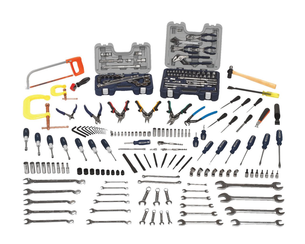 Williams General Maintenance Tool Set Only 218 Pcs - JHWGMNT
