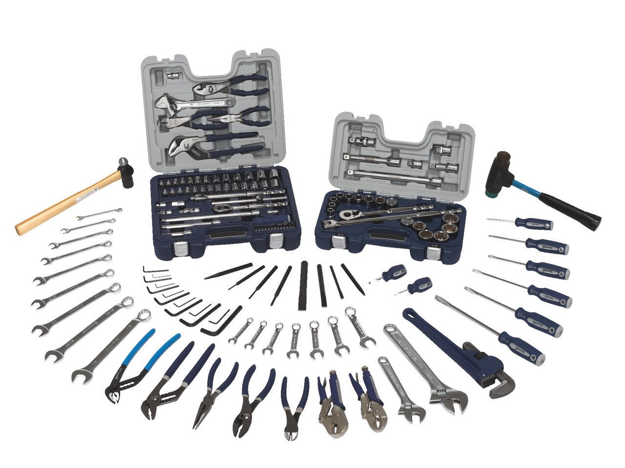Williams Maintenance Tool Master Set Only 129 Pcs - JHWMNTCART
