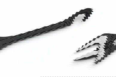 Bahco Adjustable Wrench With Valve Persuader - BAH33HRUS