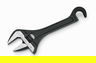 Bahco Adjustable Wrench With Valve Persuader - BAH33HRUS