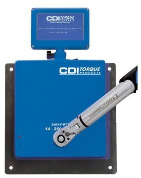 1/4'' Dr 10-100 In Lbs /  113 - 1113 cNm CDI Digital Torque Tester - 1001-I-DTT