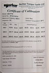 1/4" Dr 2.6 - 13.2 In Lbs / .3 - 1.5 Nm Norbar Preset Slip Type Torque Screwdriver - 13856