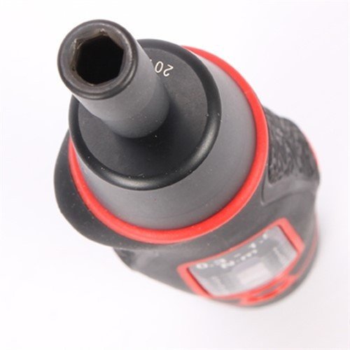 Screwdriver type top torque wrench