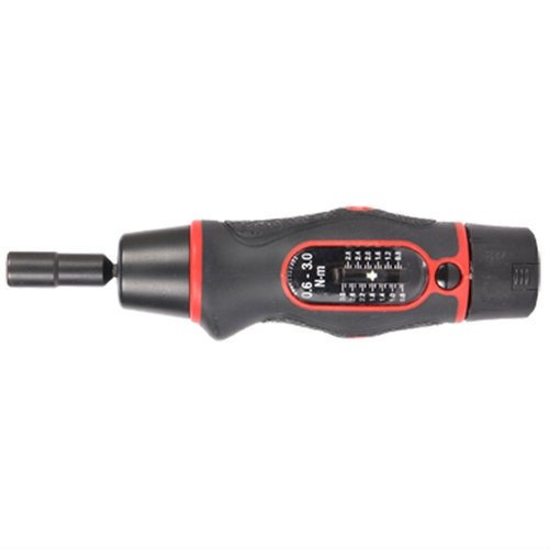 1/4" Dr 0.3 - 1.5 Nm Norbar Adjustable Slip Type Torque Screwdriver - 13850