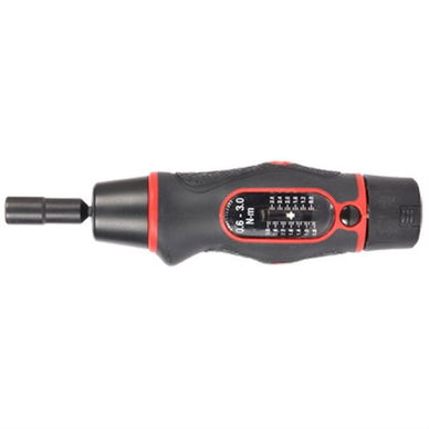 1/4" Dr 2.5 - 13 In Lbs Norbar Adjustable Slip Type Torque Screwdriver - 13853