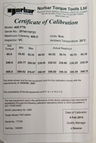 3/4" Dr 29.5 - 590 Ft Lbs / 40 - 800 Nm Norbar ProTronic Plus - 130516