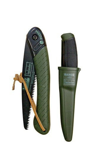 Bahco Laplander Folding Saw and Multipurpose Knife - LAP-KNIFE