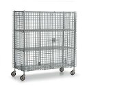 Williams Bulk Storage Cage With Casters - 900 Pounds - JHWWBSC2460C