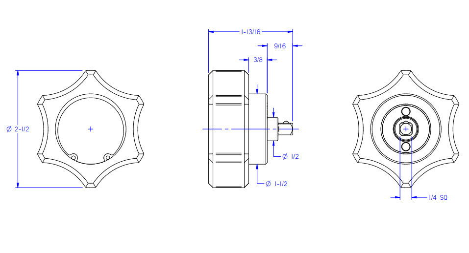 5-50 In Lbs / .56-5.6 Nm Seekonk Preset Torque Limiting