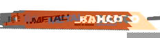Bahco Bi-Metal Reciprocating Saw Blade For Cutting General Metal 14 TPI, 4", 10 Pack - BAH900414STT