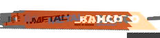 Bahco Bi-Metal Reciprocating Saw Blade For Cutting General Metal 14 TPI, 12", 100 Pack - BAH901214STH