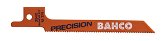 Bahco Bi-Metal Reciprocating Saw Blade For Cutting Metal Precision 14 TPI, 4", 2 Pack - BAH900414SC2
