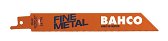 Bahco Bi-Metal Reciprocating Saw Blade For Cutting Fine Metal 24 TPI, 4", 2 Pack - BAH900424ST2