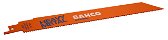 Bahco Bi-Metal Reciprocating Saw Blade For Cutting Heavy Metal 10 TPI, 6", 10 Pack - BAH900610HTT