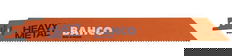 Bahco Bi-Metal Reciprocating Saw Blade For Cutting Heavy Metal 10 TPI, 6", 2 Pack - BAH900610HT2