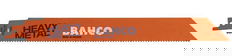 Bahco Bi-Metal Reciprocating Saw Blade For Cutting Heavy Metal 14 TPI, 6", 5 Pack - BAH900614HT5