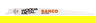 Bahco Bi-Metal Reciprocating Saw Blade For Cutting Wood And Metal 6 TPI, 12", 5 Pack - BAH901206SL5