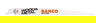 Bahco Bi-Metal Reciprocating Saw Blade For Cutting Wood And Metal 8/12 TPI, 12", 2 Pack - BAH901282SL2