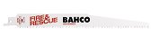 Bahco Bi-Metal Reciprocating Saw Blade For Fire And Rescue 10 TPI, 9", 2 Pack - BAH900910DL2