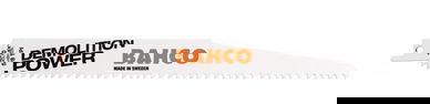 Bahco Bi-Metal Reciprocating Saw Blade For Demolition 5/8 TPI, 6", 2 Pack - BAH900658DL2