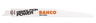 Bahco Bi-Metal Reciprocating Saw Blade For Demolition 5/8 TPI, 6", 2 Pack - BAH900658DL2
