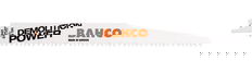 Bahco Bi-Metal Reciprocating Saw Blade For Demolition 5/8 TPI, 12", 10 Pack - BAH901258DLT