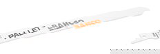 Bahco Bi-Metal Reciprocating Saw Blade For Pallet Repair 10/14 TPI, 9", 100 Pack - BAH900904P3H