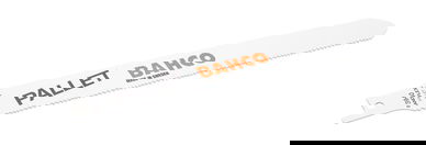 Bahco Bi-Metal Reciprocating Saw Blade For Pallet Repair 10/14 TPI, 9", 100 Pack - BAH900904P3H