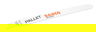 Bahco Bi-Metal Reciprocating Saw Blade For Pallet Repair 10/14 TPI, 9", 100 Pack - BAH900904P3H