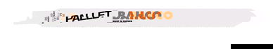 Bahco Bi-Metal Reciprocating Saw Blade For Pallet Repair 8/12 TPI, 9", 100 Pack - BAH900982P3H