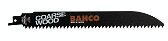 Bahco High Carbon Steel Reciprocating Saw Blade For Cutting Coarse Wood 5 TPI, 9", 10 Pack - BAH920905HLT