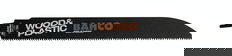 Bahco High Carbon Steel Reciprocating Saw Blade For Cutting Wood And Plastic 11 TPI, 9", 2 Pack - BAH920911HL2