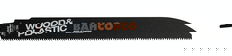 Bahco High Carbon Steel Reciprocating Saw Blade For Cutting Wood And Plastic 11 TPI, 9", 5 Pack - BAH920911HL5