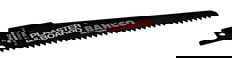 Bahco Bi-Metal Reciprocating Saw Blade For Cutting Plaster And Board 7 TPI, 6", 10 Pack - BAH920607SLT