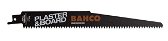 Bahco Bi-Metal Reciprocating Saw Blade For Cutting Plaster And Board 7 TPI, 6", 2 Pack - BAH920607SL2